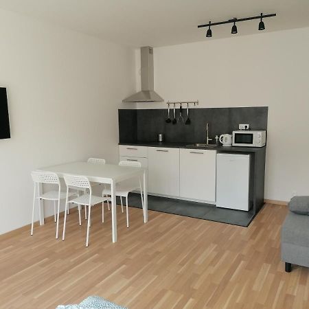 Brand New Studio Apartment #51 With Free Secure Parking In The Center Прага Екстериор снимка